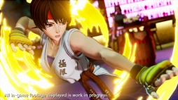 画像ギャラリー No.008のサムネイル画像 / 「THE KING OF FIGHTERS XV」の“ユリ・サカザキ”のキャラクタートレイラーが公開。極限流空手を駆使する天才少女が参戦