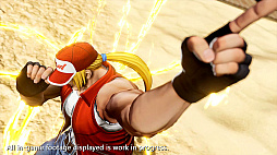画像ギャラリー No.002のサムネイル画像 / 「THE KING OF FIGHTERS XV」の“テリー・ボガード”のキャラクタートレーラーが公開。アンディ＆ジョーとともに“餓狼チーム”としての参戦