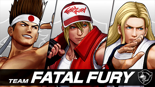 画像ギャラリー No.004のサムネイル画像 / 「THE KING OF FIGHTERS XV」の“テリー・ボガード”のキャラクタートレーラーが公開。アンディ＆ジョーとともに“餓狼チーム”としての参戦
