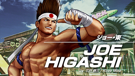 画像ギャラリー No.007のサムネイル画像 / 「THE KING OF FIGHTERS XV」の“テリー・ボガード”のキャラクタートレーラーが公開。アンディ＆ジョーとともに“餓狼チーム”としての参戦