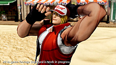 画像ギャラリー No.009のサムネイル画像 / 「THE KING OF FIGHTERS XV」の“テリー・ボガード”のキャラクタートレーラーが公開。アンディ＆ジョーとともに“餓狼チーム”としての参戦