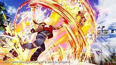 画像ギャラリー No.012のサムネイル画像 / 「THE KING OF FIGHTERS XV」の“テリー・ボガード”のキャラクタートレーラーが公開。アンディ＆ジョーとともに“餓狼チーム”としての参戦