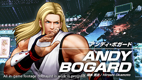 画像ギャラリー No.015のサムネイル画像 / 「THE KING OF FIGHTERS XV」の“テリー・ボガード”のキャラクタートレーラーが公開。アンディ＆ジョーとともに“餓狼チーム”としての参戦
