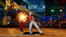 画像ギャラリー No.003のサムネイル画像 / 「THE KING OF FIGHTERS XV」の“七枷 社”のキャラクタートレイラーが公開。オロチ四天王の1人が19年ぶりにナンバリングタイトル参戦