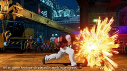 画像ギャラリー No.004のサムネイル画像 / 「THE KING OF FIGHTERS XV」の“七枷 社”のキャラクタートレイラーが公開。オロチ四天王の1人が19年ぶりにナンバリングタイトル参戦
