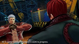 画像ギャラリー No.006のサムネイル画像 / 「THE KING OF FIGHTERS XV」の“七枷 社”のキャラクタートレイラーが公開。オロチ四天王の1人が19年ぶりにナンバリングタイトル参戦