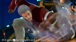 画像ギャラリー No.007のサムネイル画像 / 「THE KING OF FIGHTERS XV」の“七枷 社”のキャラクタートレイラーが公開。オロチ四天王の1人が19年ぶりにナンバリングタイトル参戦