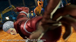 画像ギャラリー No.008のサムネイル画像 / 「THE KING OF FIGHTERS XV」の“七枷 社”のキャラクタートレイラーが公開。オロチ四天王の1人が19年ぶりにナンバリングタイトル参戦