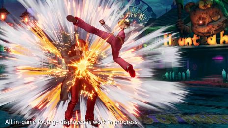 画像ギャラリー No.003のサムネイル画像 / 「THE KING OF FIGHTERS XV」に参戦する男装の女性格闘家“キング”のキャラクタートレイラーが公開