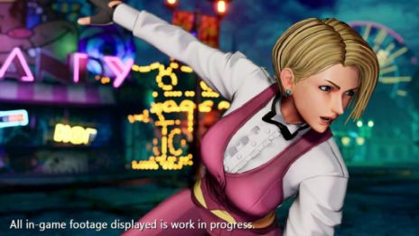 画像ギャラリー No.004のサムネイル画像 / 「THE KING OF FIGHTERS XV」に参戦する男装の女性格闘家“キング”のキャラクタートレイラーが公開