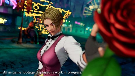 画像ギャラリー No.005のサムネイル画像 / 「THE KING OF FIGHTERS XV」に参戦する男装の女性格闘家“キング”のキャラクタートレイラーが公開
