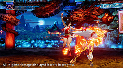 画像ギャラリー No.002のサムネイル画像 / 「THE KING OF FIGHTERS XV」に参戦する不知火流忍術の継承者，“不知火 舞”のキャラクタートレイラーが公開