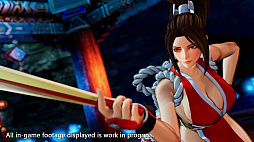 画像ギャラリー No.004のサムネイル画像 / 「THE KING OF FIGHTERS XV」に参戦する不知火流忍術の継承者，“不知火 舞”のキャラクタートレイラーが公開