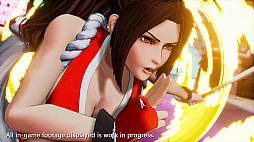 画像ギャラリー No.005のサムネイル画像 / 「THE KING OF FIGHTERS XV」に参戦する不知火流忍術の継承者，“不知火 舞”のキャラクタートレイラーが公開