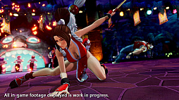 画像ギャラリー No.006のサムネイル画像 / 「THE KING OF FIGHTERS XV」に参戦する不知火流忍術の継承者，“不知火 舞”のキャラクタートレイラーが公開