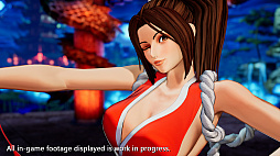 画像ギャラリー No.007のサムネイル画像 / 「THE KING OF FIGHTERS XV」に参戦する不知火流忍術の継承者，“不知火 舞”のキャラクタートレイラーが公開