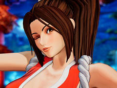 「THE KING OF FIGHTERS XV」に参戦する不知火流忍術の継承者，“不知火 舞”のキャラクタートレイラーが公開