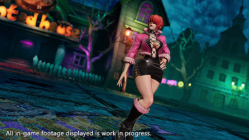 画像ギャラリー No.003のサムネイル画像 / 「THE KING OF FIGHTERS XV」に参戦する“シェルミー”のキャラトレイラーが公開。KOFナンバリングタイトルとしては実に19年ぶりの登場