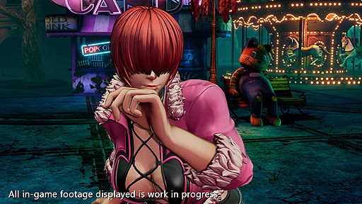 画像ギャラリー No.004のサムネイル画像 / 「THE KING OF FIGHTERS XV」に参戦する“シェルミー”のキャラトレイラーが公開。KOFナンバリングタイトルとしては実に19年ぶりの登場