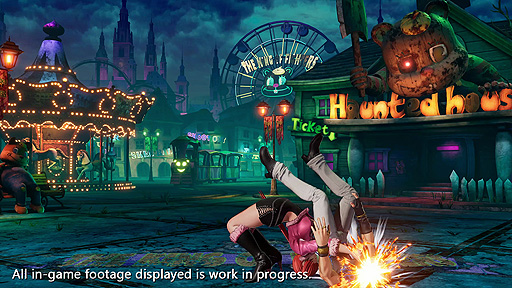 画像ギャラリー No.005のサムネイル画像 / 「THE KING OF FIGHTERS XV」に参戦する“シェルミー”のキャラトレイラーが公開。KOFナンバリングタイトルとしては実に19年ぶりの登場