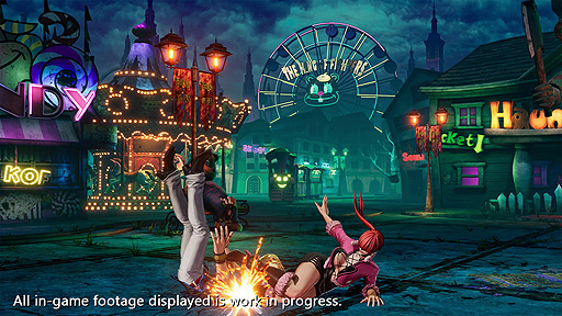 画像ギャラリー No.006のサムネイル画像 / 「THE KING OF FIGHTERS XV」に参戦する“シェルミー”のキャラトレイラーが公開。KOFナンバリングタイトルとしては実に19年ぶりの登場