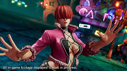 画像ギャラリー No.007のサムネイル画像 / 「THE KING OF FIGHTERS XV」に参戦する“シェルミー”のキャラトレイラーが公開。KOFナンバリングタイトルとしては実に19年ぶりの登場