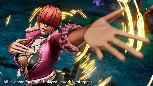 画像ギャラリー No.008のサムネイル画像 / 「THE KING OF FIGHTERS XV」に参戦する“シェルミー”のキャラトレイラーが公開。KOFナンバリングタイトルとしては実に19年ぶりの登場