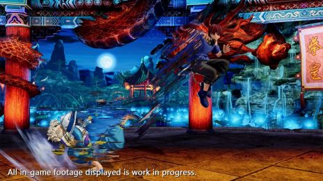 画像ギャラリー No.003のサムネイル画像 / 「THE KING OF FIGHTERS XV」に参戦する“クリス”のキャラクタートレイラーが公開。ナンバリングタイトルに登場するのは19年ぶり