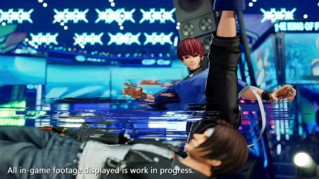 画像ギャラリー No.004のサムネイル画像 / 「THE KING OF FIGHTERS XV」に参戦する“クリス”のキャラクタートレイラーが公開。ナンバリングタイトルに登場するのは19年ぶり