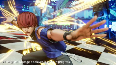 画像ギャラリー No.005のサムネイル画像 / 「THE KING OF FIGHTERS XV」に参戦する“クリス”のキャラクタートレイラーが公開。ナンバリングタイトルに登場するのは19年ぶり