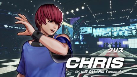 画像ギャラリー No.007のサムネイル画像 / 「THE KING OF FIGHTERS XV」に参戦する“クリス”のキャラクタートレイラーが公開。ナンバリングタイトルに登場するのは19年ぶり