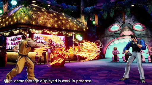 画像ギャラリー No.001のサムネイル画像 / 「THE KING OF FIGHTERS XV」のキャラクタートレイラー“リョウ・サカザキ＆ロバート・ガルシア”が公開。キングと組んで龍虎チームを結成
