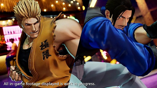 画像ギャラリー No.002のサムネイル画像 / 「THE KING OF FIGHTERS XV」のキャラクタートレイラー“リョウ・サカザキ＆ロバート・ガルシア”が公開。キングと組んで龍虎チームを結成