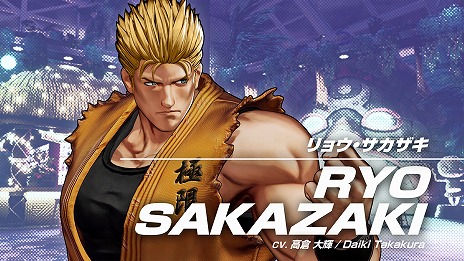 画像ギャラリー No.004のサムネイル画像 / 「THE KING OF FIGHTERS XV」のキャラクタートレイラー“リョウ・サカザキ＆ロバート・ガルシア”が公開。キングと組んで龍虎チームを結成