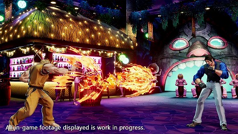 画像ギャラリー No.009のサムネイル画像 / 「THE KING OF FIGHTERS XV」のキャラクタートレイラー“リョウ・サカザキ＆ロバート・ガルシア”が公開。キングと組んで龍虎チームを結成