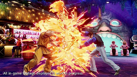 画像ギャラリー No.011のサムネイル画像 / 「THE KING OF FIGHTERS XV」のキャラクタートレイラー“リョウ・サカザキ＆ロバート・ガルシア”が公開。キングと組んで龍虎チームを結成