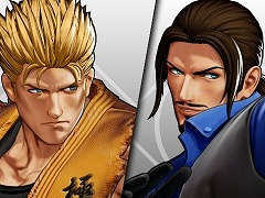 「THE KING OF FIGHTERS XV」のキャラクタートレイラー“リョウ・サカザキ＆ロバート・ガルシア”が公開。キングと組んで龍虎チームを結成