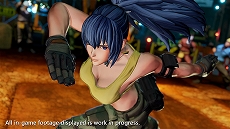 画像ギャラリー No.006のサムネイル画像 / 「THE KING OF FIGHTERS XV」,傭兵部隊の女性兵士“レオナ・ハイデルン”のキャラクタートレイラーが公開