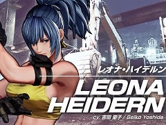 「THE KING OF FIGHTERS XV」，傭兵部隊の女性兵士“レオナ・ハイデルン”のキャラクタートレイラーが公開