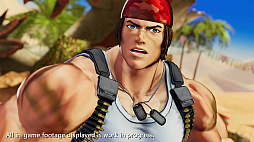 画像ギャラリー No.002のサムネイル画像 / 「THE KING OF FIGHTERS XV」のキャラクタートレイラー“ラルフ・ジョーンズ＆クラーク・スティル”が公開。レオナと“怒チーム”を結成