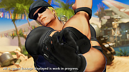 画像ギャラリー No.003のサムネイル画像 / 「THE KING OF FIGHTERS XV」のキャラクタートレイラー“ラルフ・ジョーンズ＆クラーク・スティル”が公開。レオナと“怒チーム”を結成