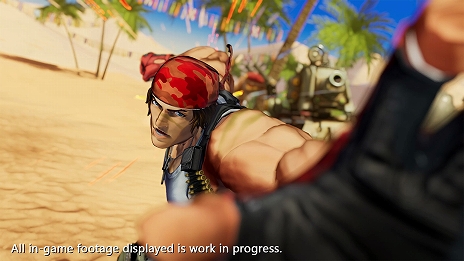 画像ギャラリー No.006のサムネイル画像 / 「THE KING OF FIGHTERS XV」のキャラクタートレイラー“ラルフ・ジョーンズ＆クラーク・スティル”が公開。レオナと“怒チーム”を結成