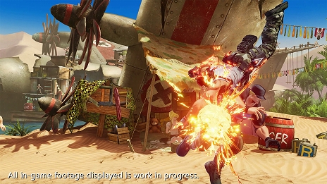画像ギャラリー No.007のサムネイル画像 / 「THE KING OF FIGHTERS XV」のキャラクタートレイラー“ラルフ・ジョーンズ＆クラーク・スティル”が公開。レオナと“怒チーム”を結成