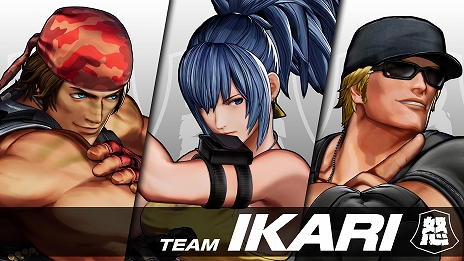 画像ギャラリー No.009のサムネイル画像 / 「THE KING OF FIGHTERS XV」のキャラクタートレイラー“ラルフ・ジョーンズ＆クラーク・スティル”が公開。レオナと“怒チーム”を結成