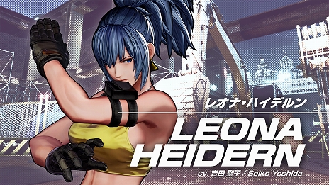 画像ギャラリー No.012のサムネイル画像 / 「THE KING OF FIGHTERS XV」のキャラクタートレイラー“ラルフ・ジョーンズ＆クラーク・スティル”が公開。レオナと“怒チーム”を結成