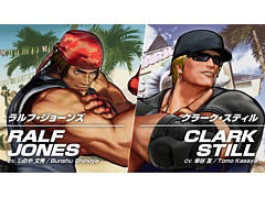 「THE KING OF FIGHTERS XV」のキャラクタートレイラー“ラルフ・ジョーンズ＆クラーク・スティル”が公開。レオナと“怒チーム”を結成