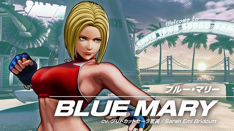 画像ギャラリー No.002のサムネイル画像 / 「THE KING OF FIGHTERS XV」，コマンドサンボを得意とする女性格闘家“ブルー・マリー”のキャラクタートレイラーが公開