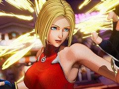 「THE KING OF FIGHTERS XV」，コマンドサンボを得意とする女性格闘家“ブルー・マリー”のキャラクタートレイラーが公開