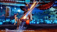 画像ギャラリー No.002のサムネイル画像 / 「THE KING OF FIGHTERS XV」,テコンドーをアレンジした格闘術を使う女性格闘家“ルオン”のキャラクタートレイラーが公開