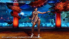 画像ギャラリー No.004のサムネイル画像 / 「THE KING OF FIGHTERS XV」,テコンドーをアレンジした格闘術を使う女性格闘家“ルオン”のキャラクタートレイラーが公開